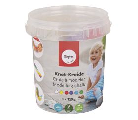 Knet-Kreide 6x125g