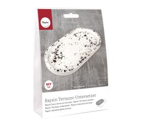 Kit Raysin Sous-verres en terrazzo