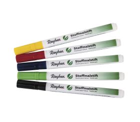 Set Stoffmalstifte, feine Spitze