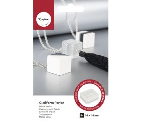 Silikon Gießform Würfel