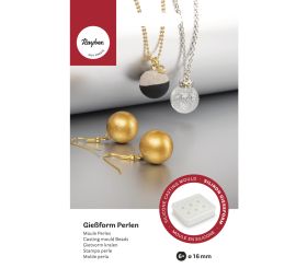 Silikon Gießform Perlen