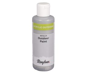 Outdoor Paint Acrylfarbe Metallic