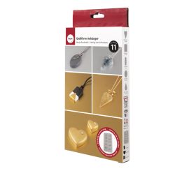 Silikon-Gießform Anhänger