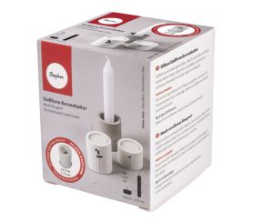 Moule en silicone Bougeoir