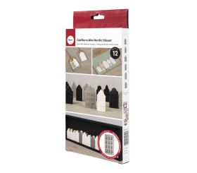 Silikon Gießform Mini Nordic Häuser