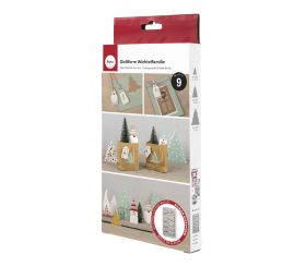 Silicone mould Gnome family