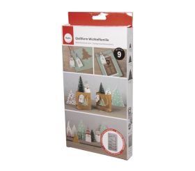 Moule en silicone Famille de lutins