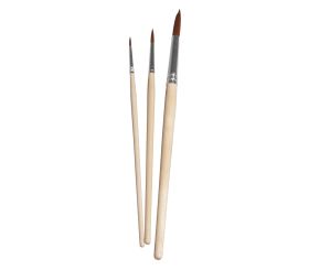 Pinselset Kindergarten+Schule, FSC 100%
