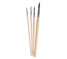 Pinselset Kindergarten+Schule, FSC 100%