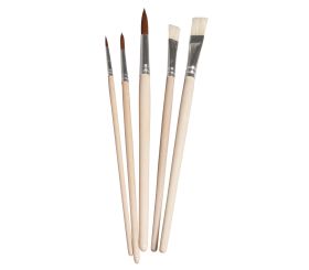 Pinselset Kindergarten+Schule, FSC 100%