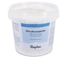 Pâte structurée