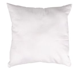Pillowcase with zipper, white
