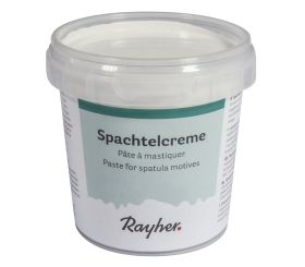 Spachtelcreme