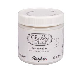 Chalky Finish creme wax