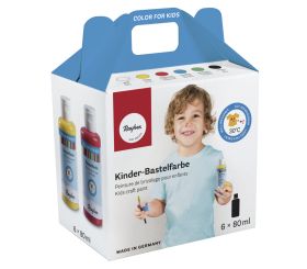 Set-Kinder-Bastelfarbe