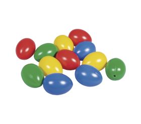 Plastik-Eier, 4,5cm ø