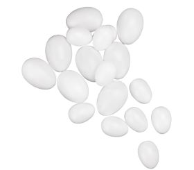 Plastik-Eier, 10cm ø