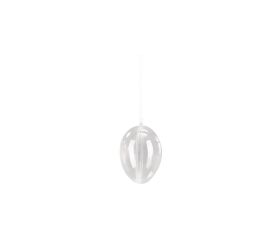 Plastik-Ei, 2tlg., 6cm ø