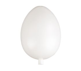 Plastic egg, 18cm ø