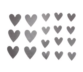 Miniatures en plastique miroir