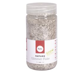 Nature Glimmer Flakes fein, Eco friendly