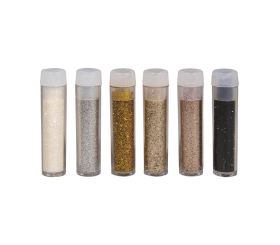 Bio-Glitter Farbsortierung