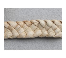 Corn leaves braid, 5-ply braided