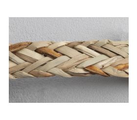 Reed grass ribbon, 5-ply braided
