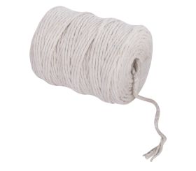 Jutegarn, 6fach, 6mm ø