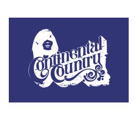 Stencil Continental Country