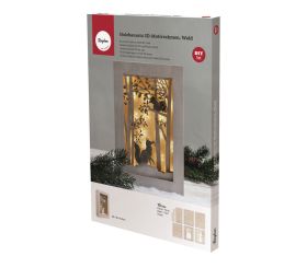 Kit en bois Cadre à motifs 36D, FSC 100%