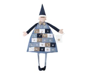 Advent calendar to hang up