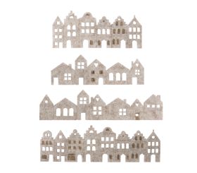 Felt strip Nordic + Mini houses
