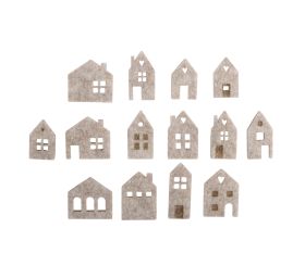 Felt shapes to scatter Mini House