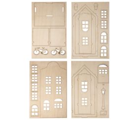 Kit bois Maison des lutinsFSC Mix Credit