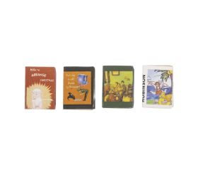 Mini-livres décoratifs, FSC 100%