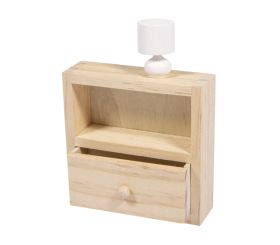 Mini-commode en bois, FSC 100%