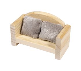 Mini-canapé en bois, FSC 100%
