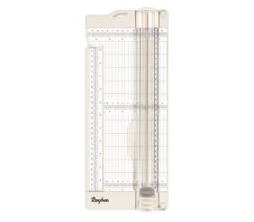 Papierschneide-und Falzmaschine