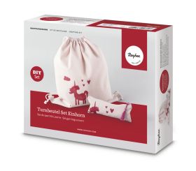 BP: Turnbeutel Set Einhorn