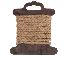 Cord of jute, 5mm ø