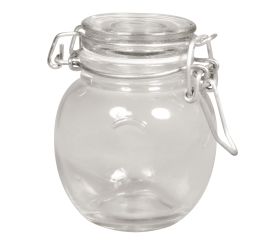 Tilt lid glass mini, 6.5cm ø