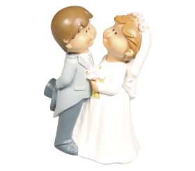 Polyresin Brautpaar  Lovely Wedding
