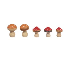 Wooden fly agaric