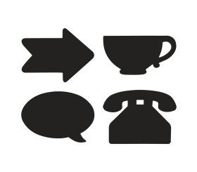 Set Tafelfolien-Sticker