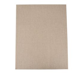 Châssis entoilé, 100 % toile