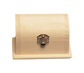 Holz Truhe FSC Mix Credit