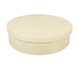 Boîte copeau ronde, FSC Mix Credit