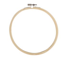 Bamboo embroidery hoop, 23cm ø