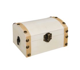 Holz Truhe, FSC Mix Credit